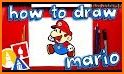 How to draw Mari characters related image
