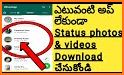 Status Saver App Save Photos Download Video related image