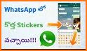 Panda Stickers for WhatsApp related image