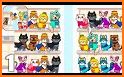 Cat Sort Puzzle: Cute Pet Game related image