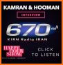 Radio Iran  670 AM California related image