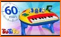 Piano for babies and kids related image