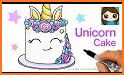 Cute Cartoon Colorful Unicorn Theme related image