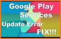 Fix Play Services - info & update related image