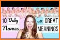 Baby Names with meaning related image