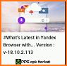 Yandex Browser with Protect related image