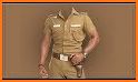 Men Police Suit Photo Editor - Men Police Dress related image