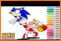 The hedgehog coloring  and drawing book related image
