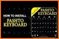 Pashto Keyboard - English to Pushto Typing Input related image