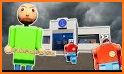 Scary Baldi : Airport Escape Game related image