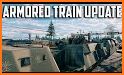 Army Train Shooter: New Train Shooting Games 2021 related image