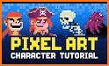 Pixel Draw related image