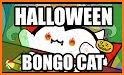 Dark Halloween Cat Theme related image