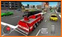 FireTruck Robot Transform Firefigther related image