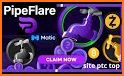PipeFlare Official Crypto Faucet related image
