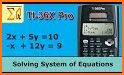 Complex calculator & Solve for x TI-36 TI-84 Plus related image