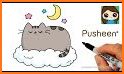 Pusheen Cat Cute Stickers – WAStickers Apps related image