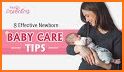 Mom Tips, Mother and Baby care related image