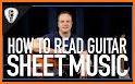 Learn music notes on your Guitar Fretboard related image
