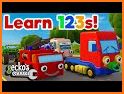 Kids Trucks Preschool Learning related image