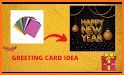 Happy New Year Card Maker related image