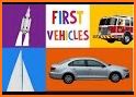 First Words for Baby: Vehicles related image
