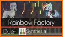 Little Pony Piano - Rainbow Dash related image
