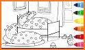 Big coloring book - 330 coloring pages related image