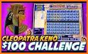 Keno Games with Cleopatra Keno related image