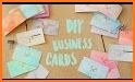 Business Invitation Card Maker, DIY Design Ideas related image