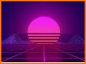 Lavender Sunset Keyboard Background related image