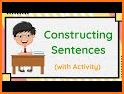 Simple sentence builder related image