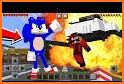 Sonic Mod for Minecraft PE - MCPE related image