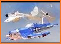 WW2 War Plane Dog Fight Air Combat: World War Game related image