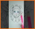 Coloring Books for Girl related image