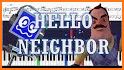 Hello Neighbor piano game related image