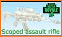 Fortnite Mod MCPE (3D Guns, Sniper, Shield Potion) related image