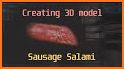 Sausage 3D related image