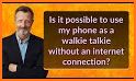 Call Without Internet - PTT Walkie Talkie Lite related image