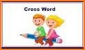CrossWord puzzle for kids + related image