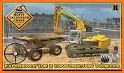 Heavy excavator 3D. related image