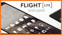 Flight Blue - Icon Pack related image