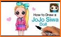 Coloring Book Dolls - Easy Drawing related image