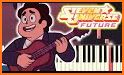 Steven Universe I'd Rather Be Me (With You) Piano related image