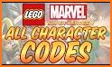 code Marvel Super Heroes related image
