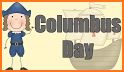 Columbus day related image