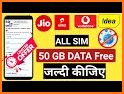 Free Mobile Data : 50 GB For All Countries Prank related image