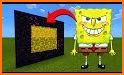 SpongeBob Mod for Minecraft related image