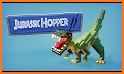 Jurassic Hopper: Crossy Dinosaur Shooter Game related image