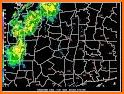The weather timeline & weather - graphs & radar related image